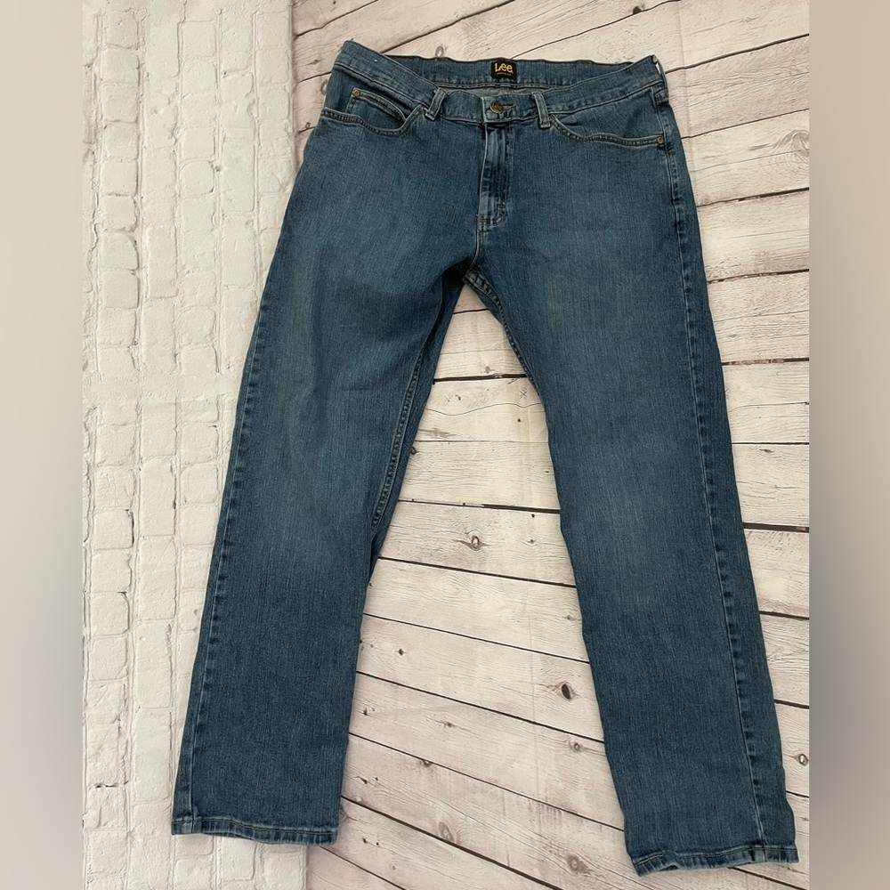 Men’s Lee Jeans Regular Fit 38x32
